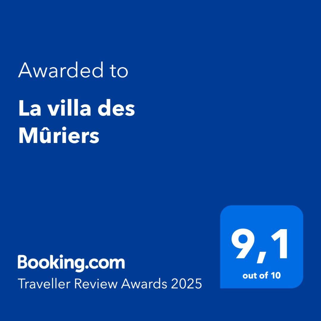 La Villa Des Muriers Tres Spacieuse Dans Un Environnement Calme Malause Экстерьер фото